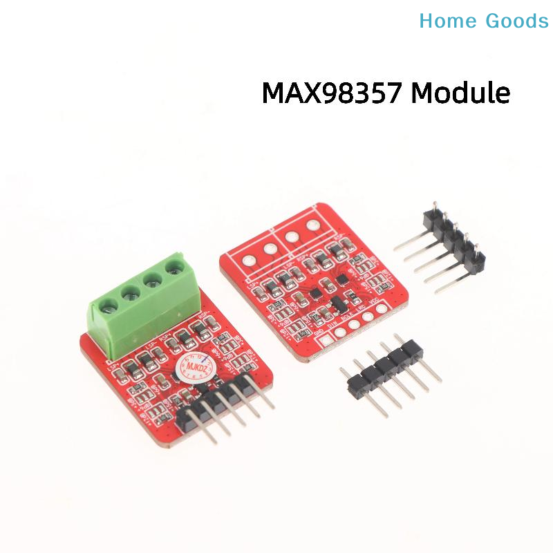 Moduł preferowany: MAX98357A,  – Audio Amplifier Board recenzja i cena