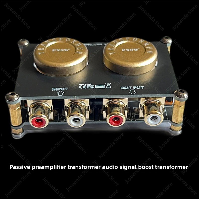 AV103 – izolator audio, transf – Passive Preamp recenzja i cena
