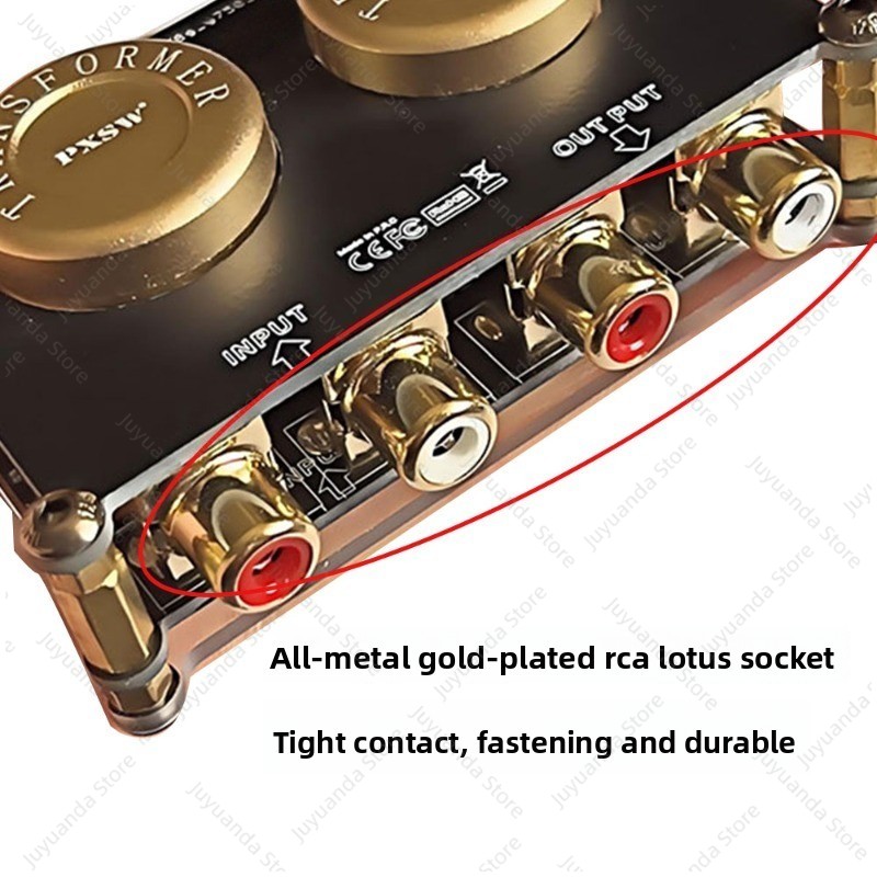 AV103 – izolator audio, transf – Passive Preamp recenzja i cena