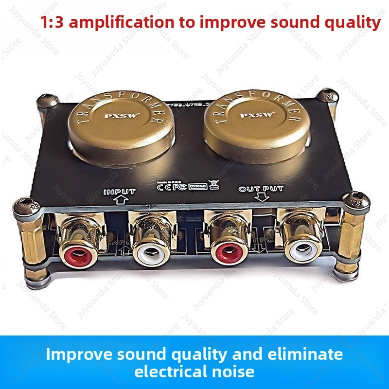 AV103 – izolator audio, transf – Passive Preamp recenzja i cena