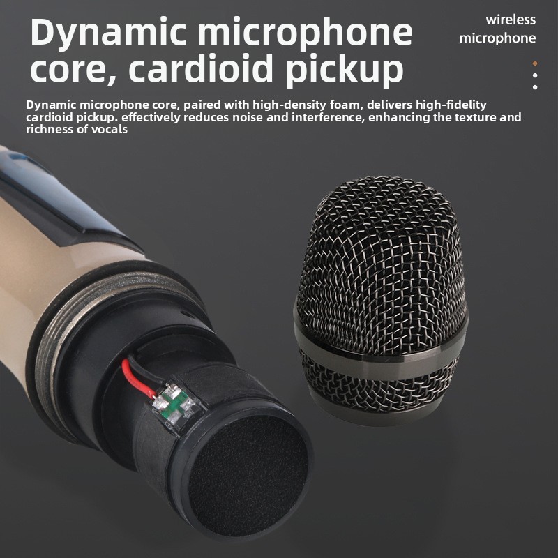Mikrofon bezprzewodowy 2-kanał – Ribbon Microphone recenzja i cena
