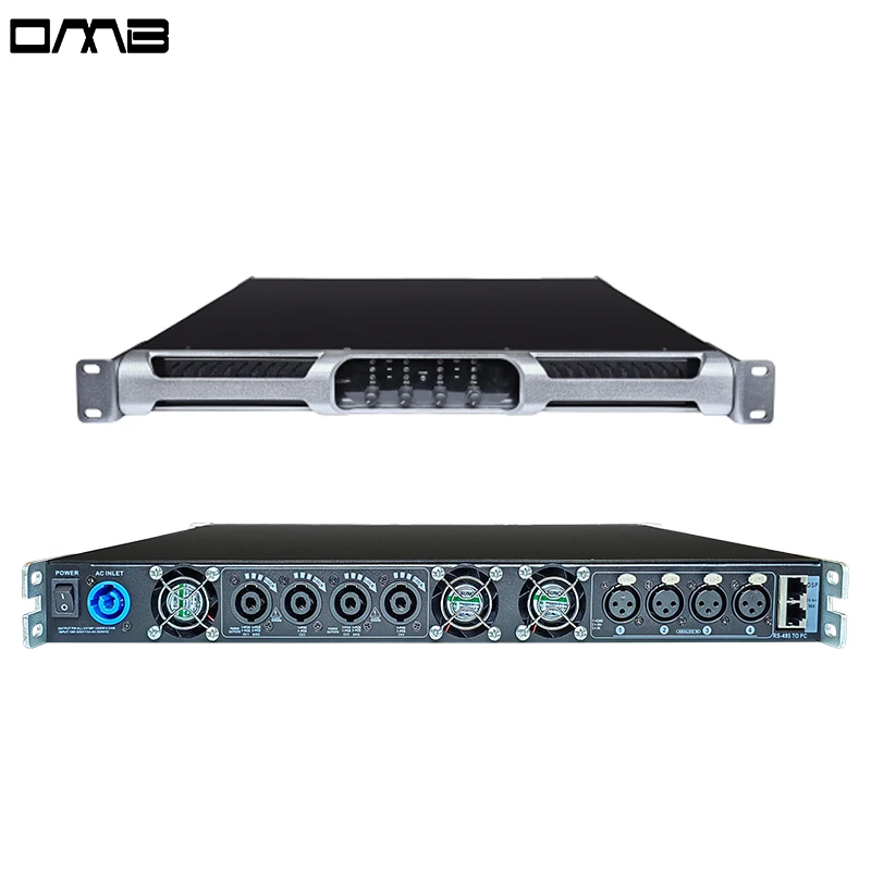 TLF PFA12KLedProfesjonalny spr – Class D Amplifier recenzja i cena