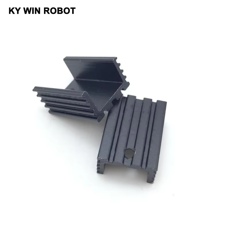 10 sztuk aluminium TO-220 radi – Heatsink Aluminum recenzja i cena