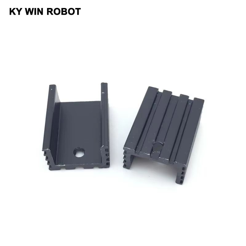 10 sztuk aluminium TO-220 radi – Heatsink Aluminum recenzja i cena