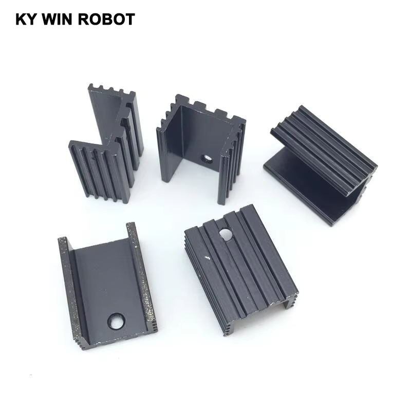 10 sztuk aluminium TO-220 radi – Heatsink Aluminum recenzja i cena