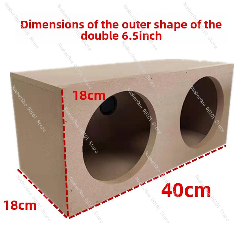 Obudowa pasywna na subwoofer 6 – Diy Speaker recenzja i cena