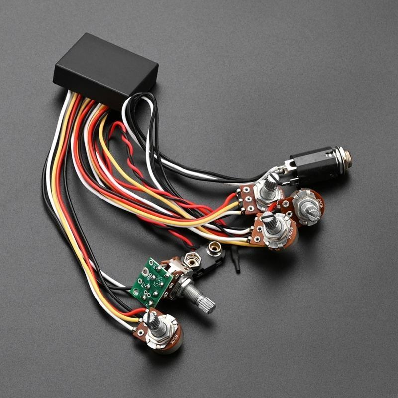 Aktywny i pasywny korektor EQ  – Passive Preamp recenzja i cena