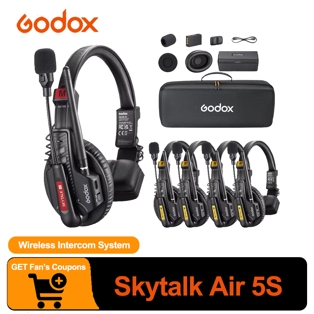GODOX Skytalk Air 5S 2.4G Bezp – Condenser Microphone Kit recenzja i cena