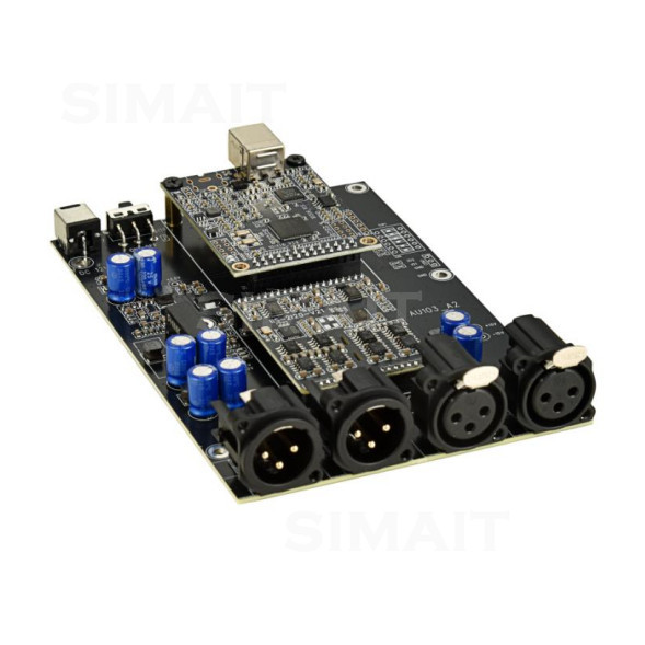 Interfejs audio USB ASIO XMOS  – Usb Sound Card recenzja i cena