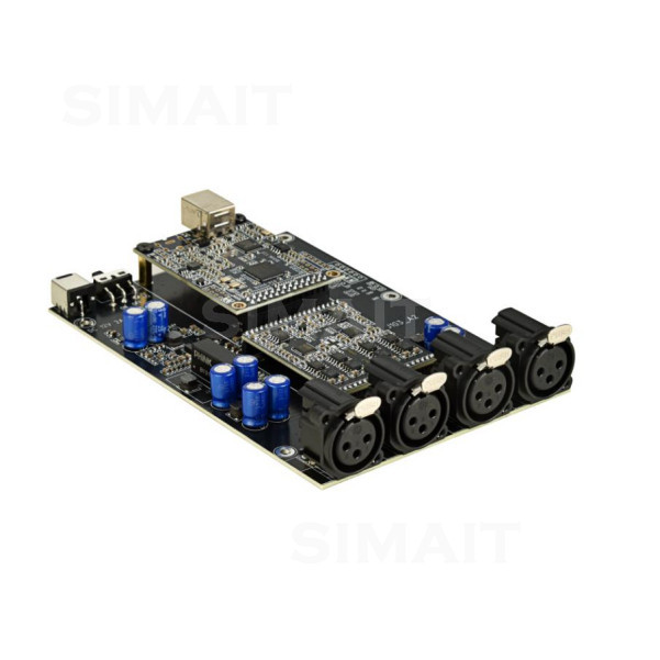 Interfejs audio USB ASIO XMOS  – Usb Sound Card recenzja i cena