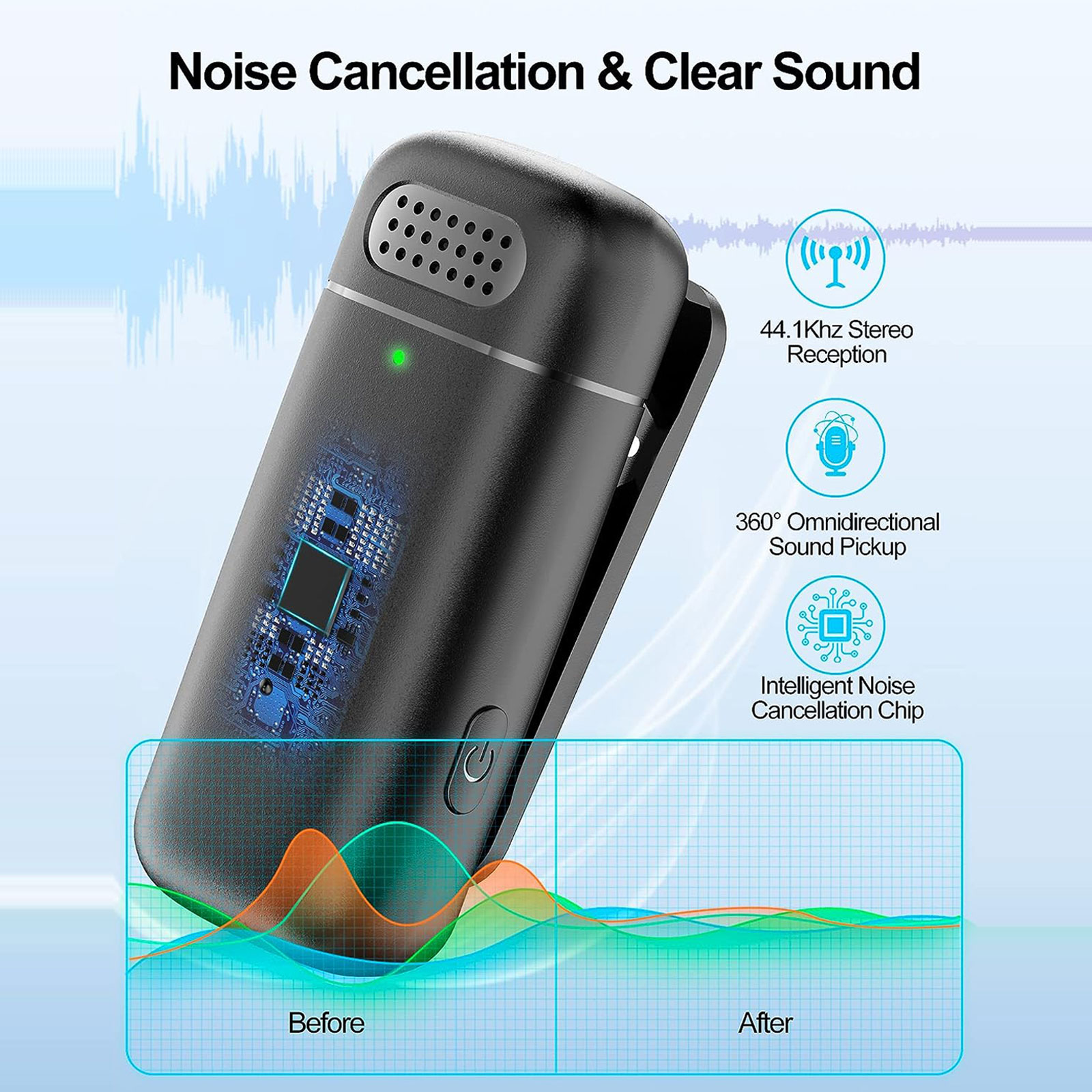 2 sztuki bezprzewodowych mikro – Microphone Capsule recenzja i cena