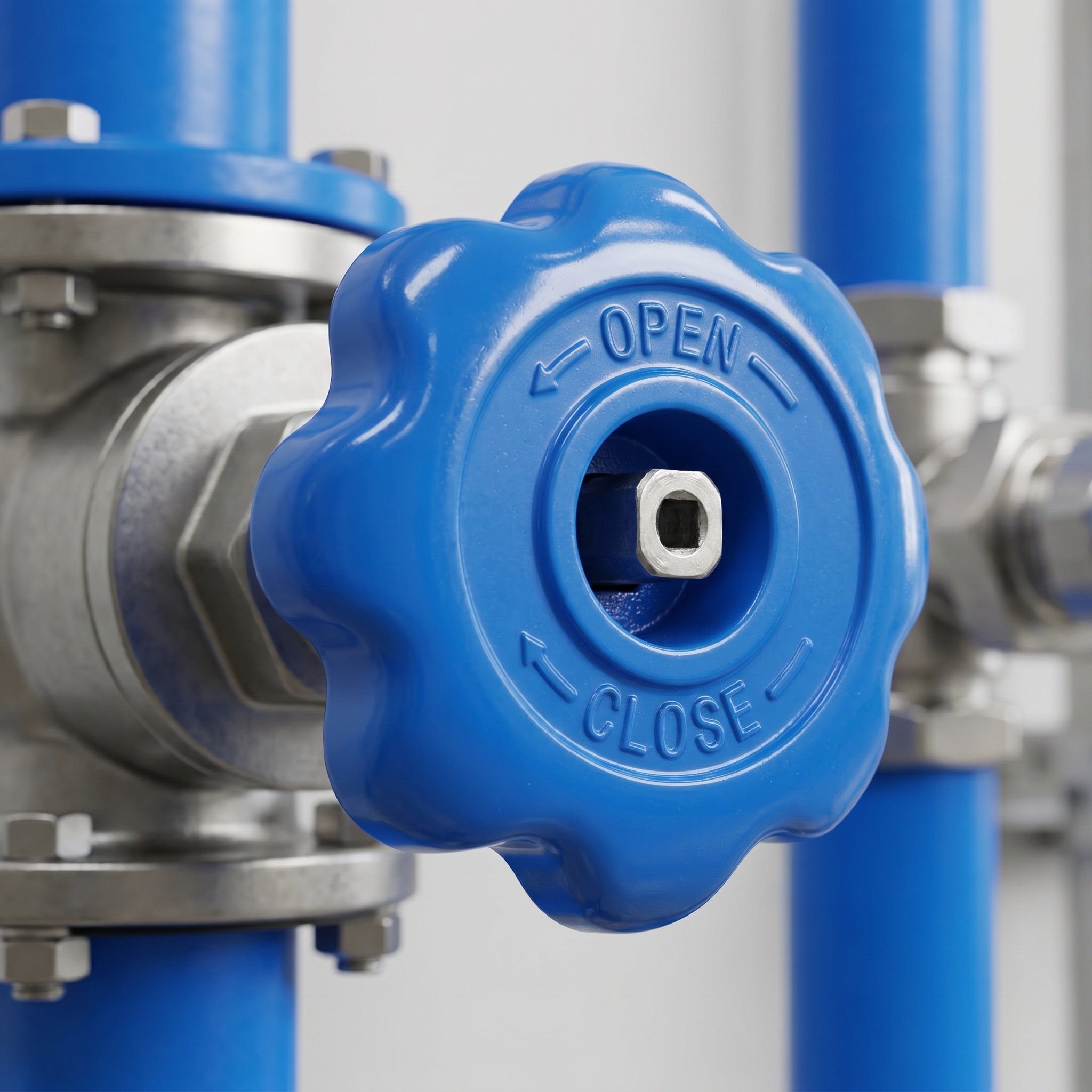 6 sztuk – pokrętło zaworu do b – Knob Aluminum recenzja i cena