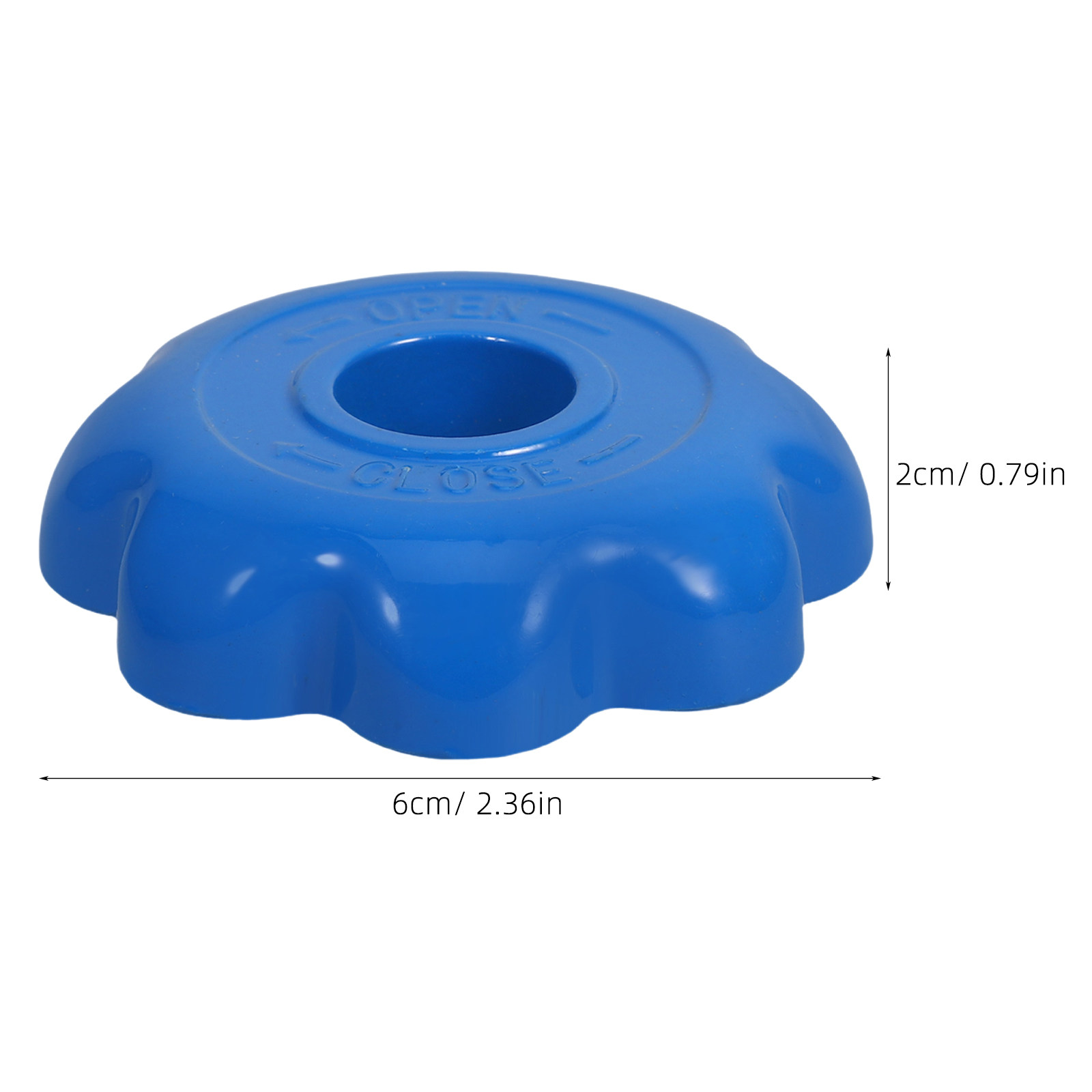 6 sztuk – pokrętło zaworu do b – Knob Aluminum recenzja i cena