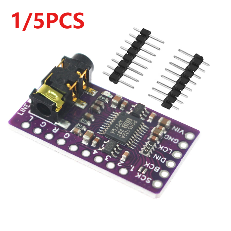 1/5 szt. GY-PCM5102 Interfejs  – Pcm5102 recenzja i cena