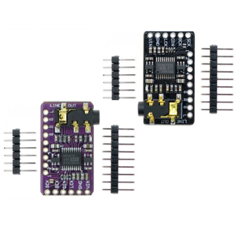 Płytka dekodera audio I2S GY-P – Pcm5102 recenzja i cena
