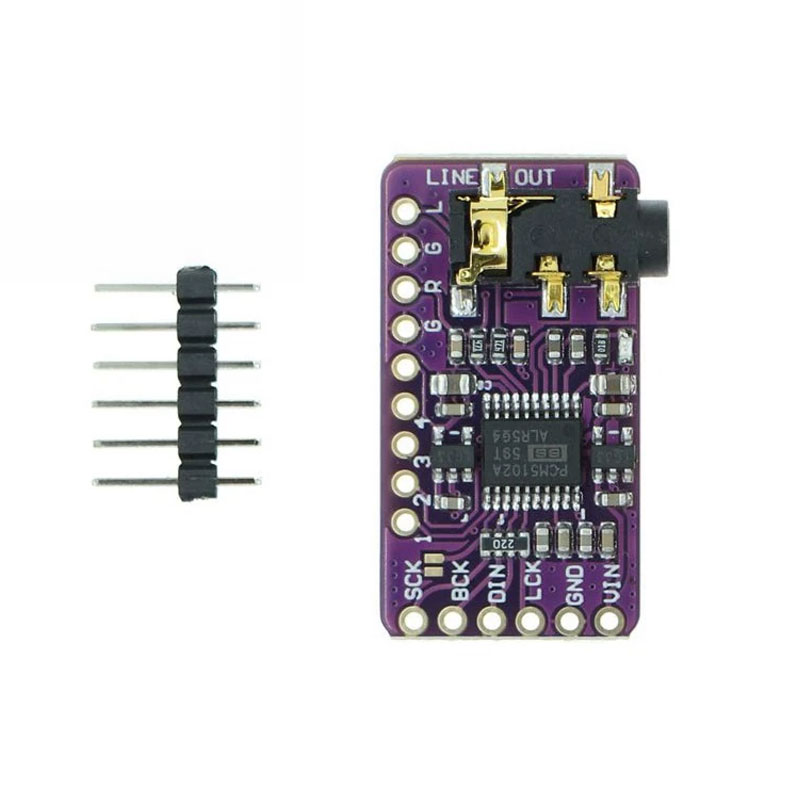 Płytka dekodera audio I2S GY-P – Pcm5102 recenzja i cena