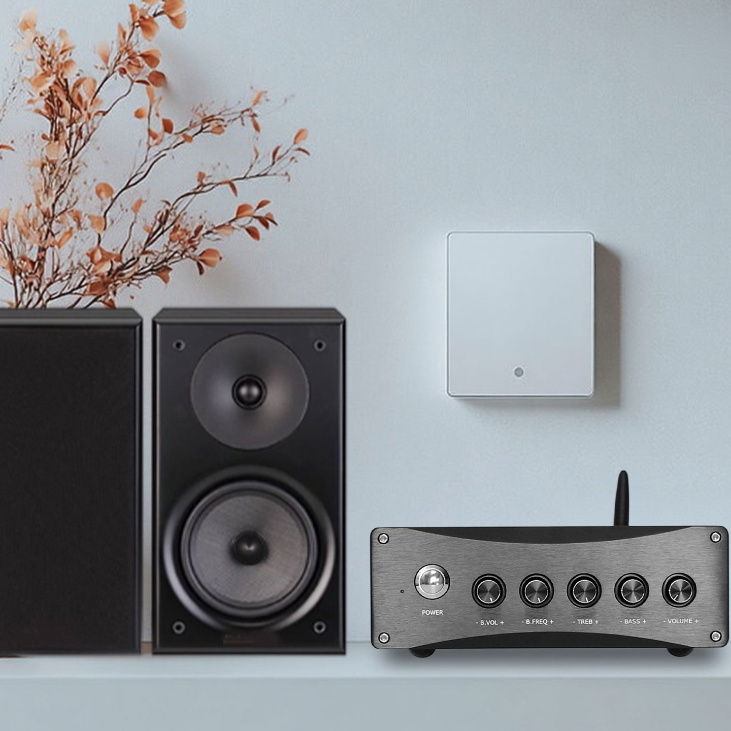 Wzmacniacz mocy Bluetooth YJCO – Pcm5102 recenzja i cena