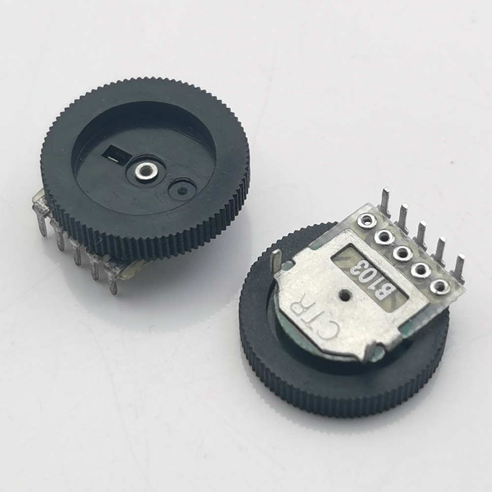 10 SZT./Lot B103 10K Ohm 5 Pin – Potentiometer 10K recenzja i cena