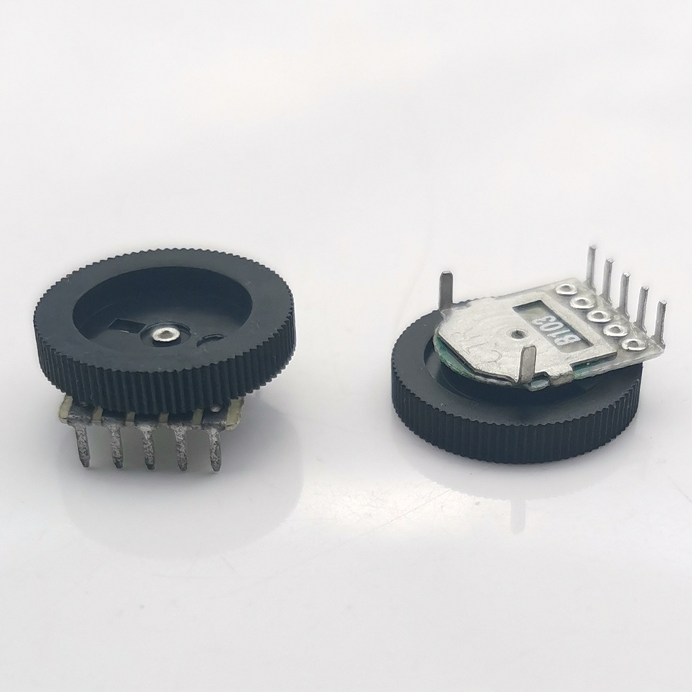 10 SZT./Lot B103 10K Ohm 5 Pin – Potentiometer 10K recenzja i cena