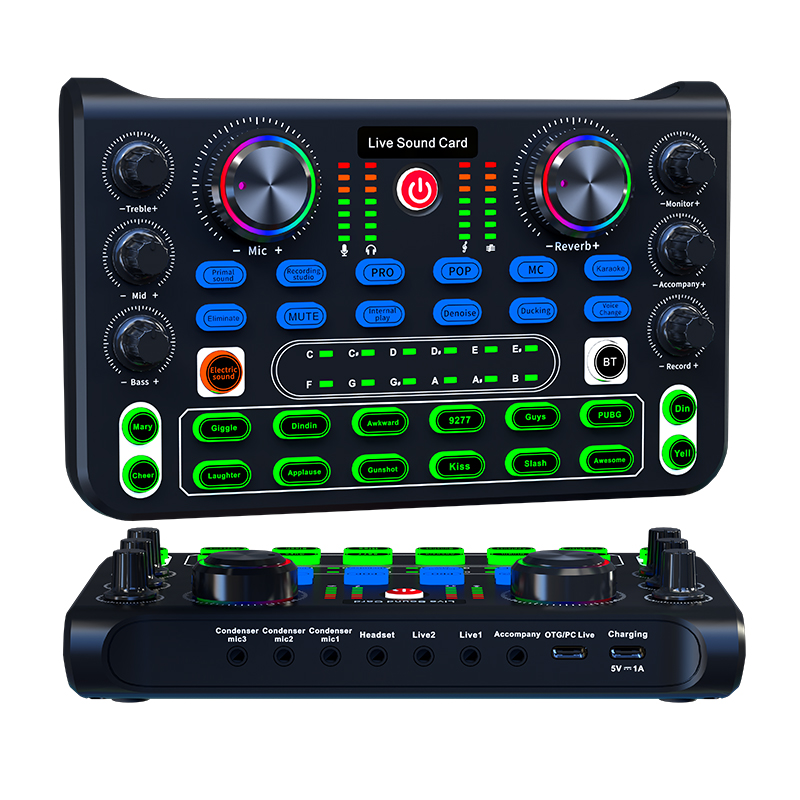 Biner X60L Profesjonalny Inter – Usb Sound Card recenzja i cena