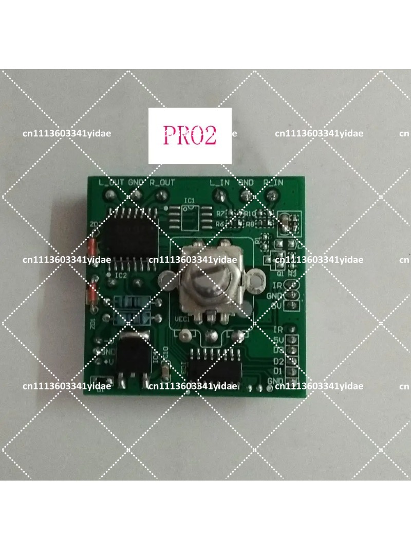 Wysokiej klasy płytka sterowan – Volume Control Board recenzja i cena