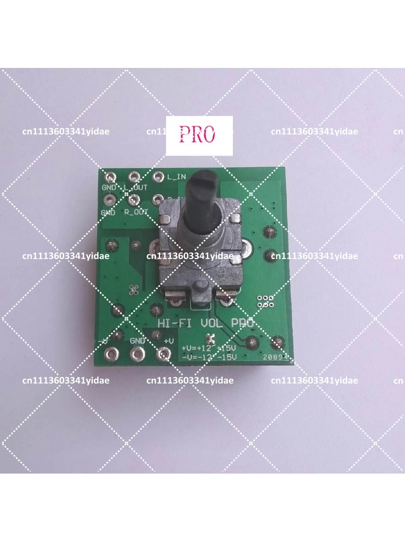 Wysokiej klasy płytka sterowan – Volume Control Board recenzja i cena