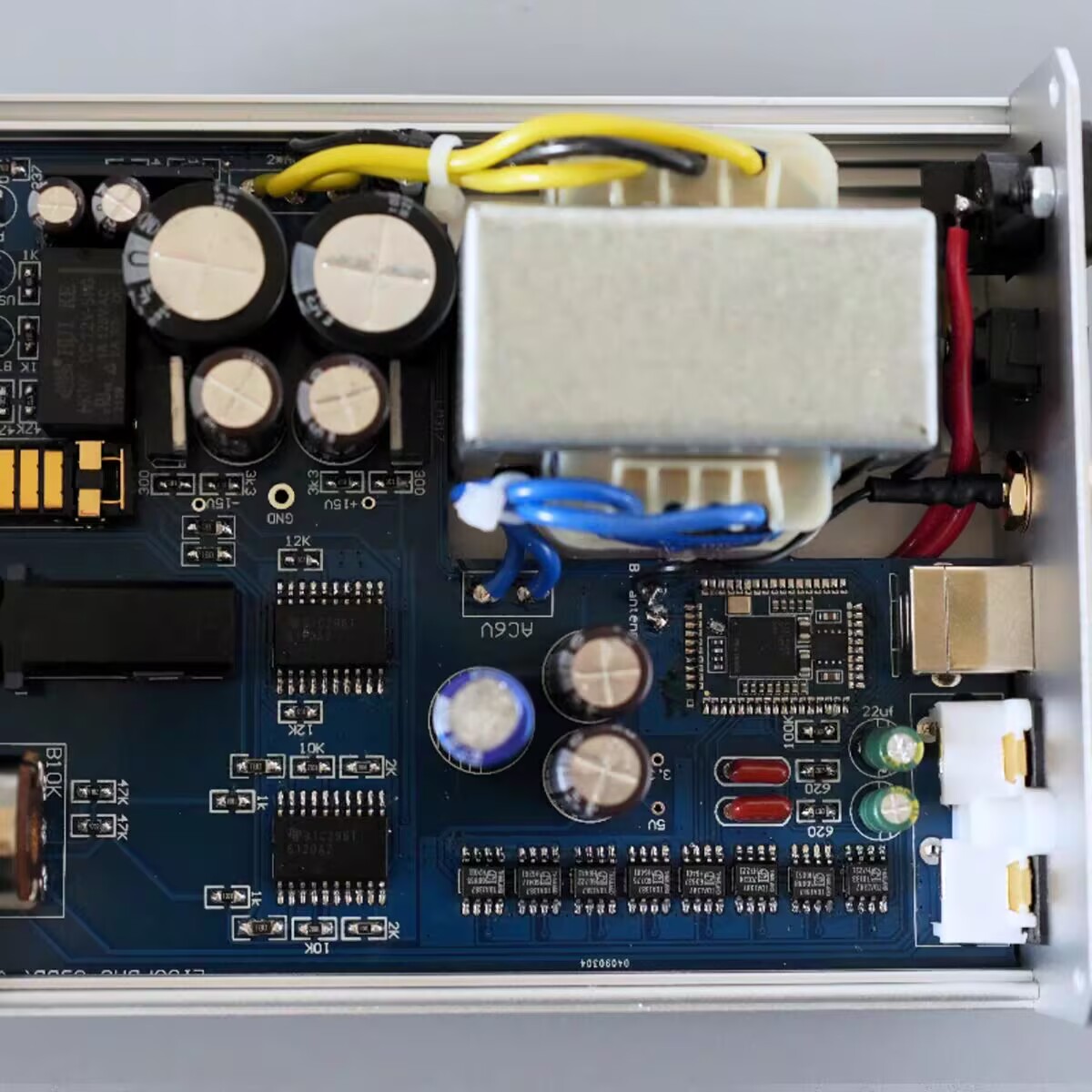 L1387 TDA1387 DAC USB/BT Bluet – Headphone Amplifier recenzja i cena