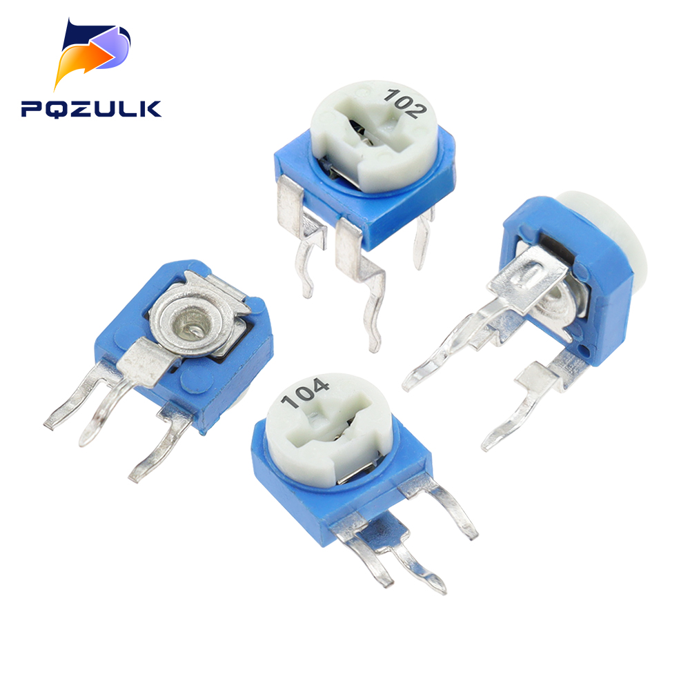 10 SZTUK RM063 RM-065 100 200  – Potentiometer 10K recenzja i cena