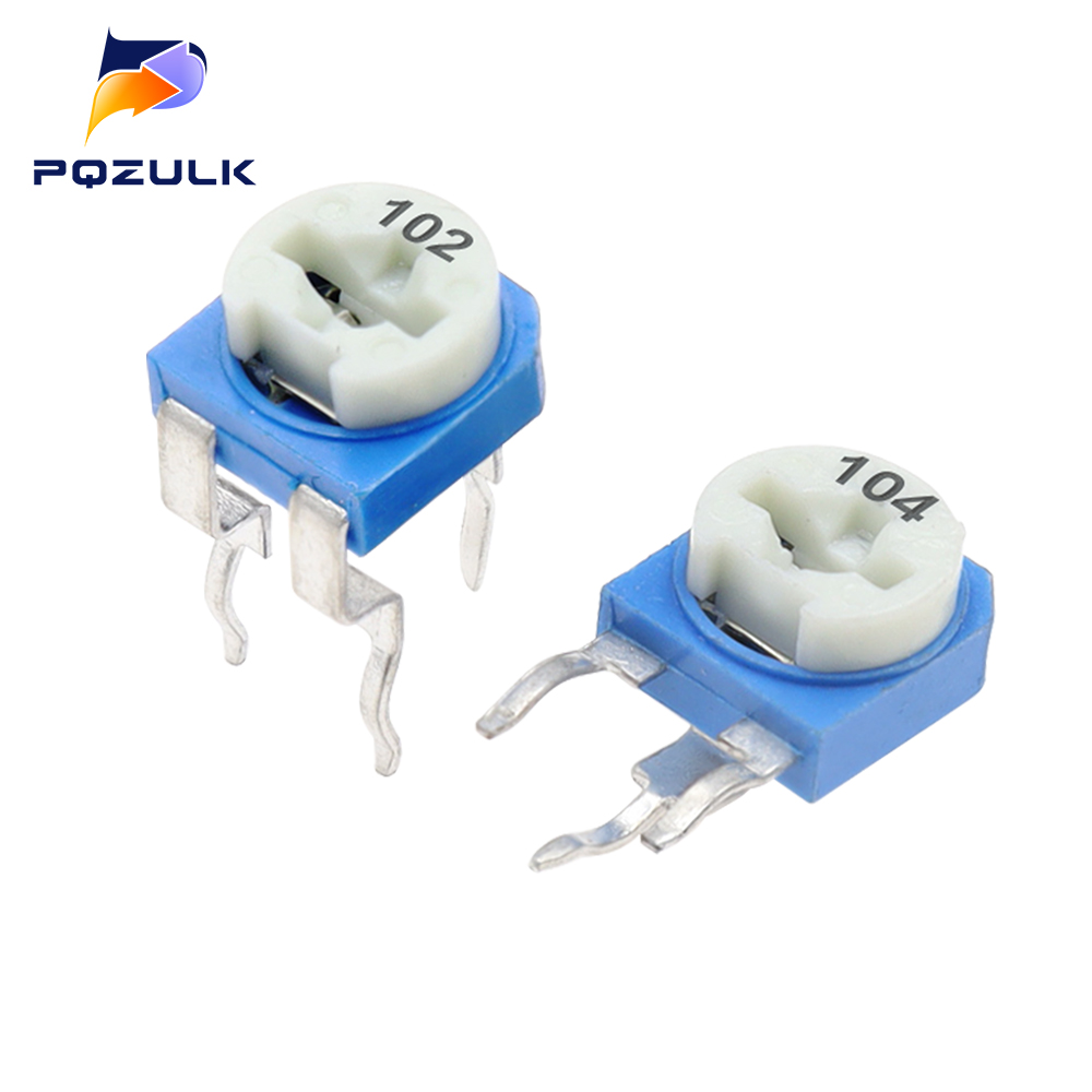 10 SZTUK RM063 RM-065 100 200  – Potentiometer 10K recenzja i cena