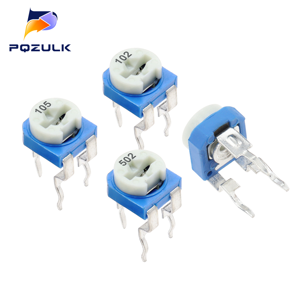10 SZTUK RM063 RM-065 100 200  – Potentiometer 10K recenzja i cena