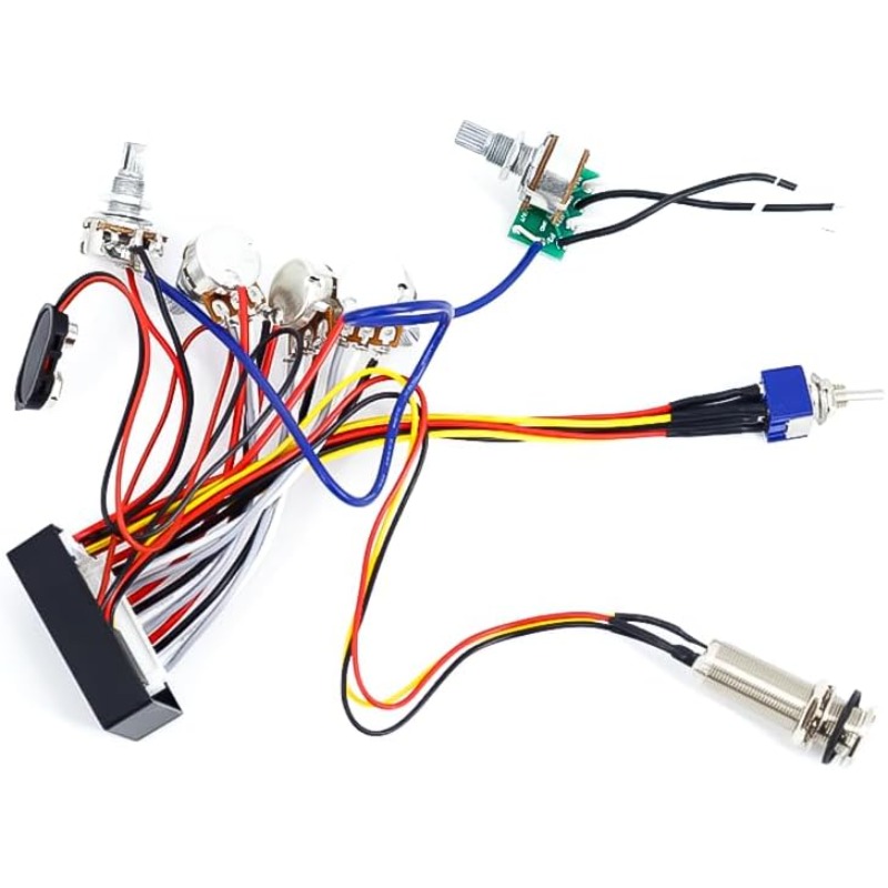 XSXS – gotowy zestaw aktywnego – Passive Preamp recenzja i cena