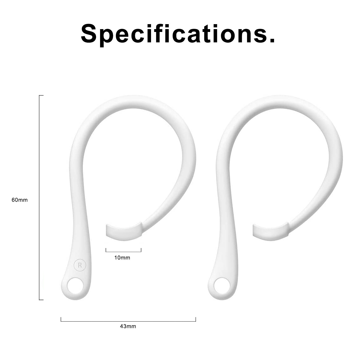 1 Para Silikonowych Sportowych – Headphone Parts recenzja i cena