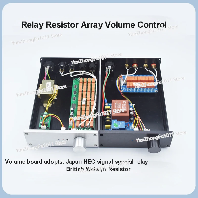 Pasywny pilot zdalnego sterowa – Passive Preamp recenzja i cena