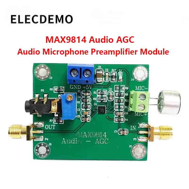 Moduł wzmacniacza AGC do mikro – Audio Amplifier Board recenzja i cena