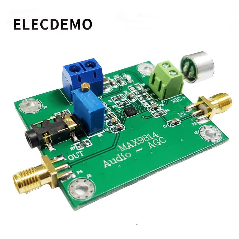 Moduł wzmacniacza AGC do mikro – Audio Amplifier Board recenzja i cena