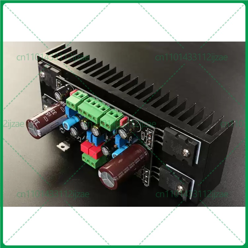 Zestaw do samodzielnego montaż – Hifi Amplifier Board recenzja i cena