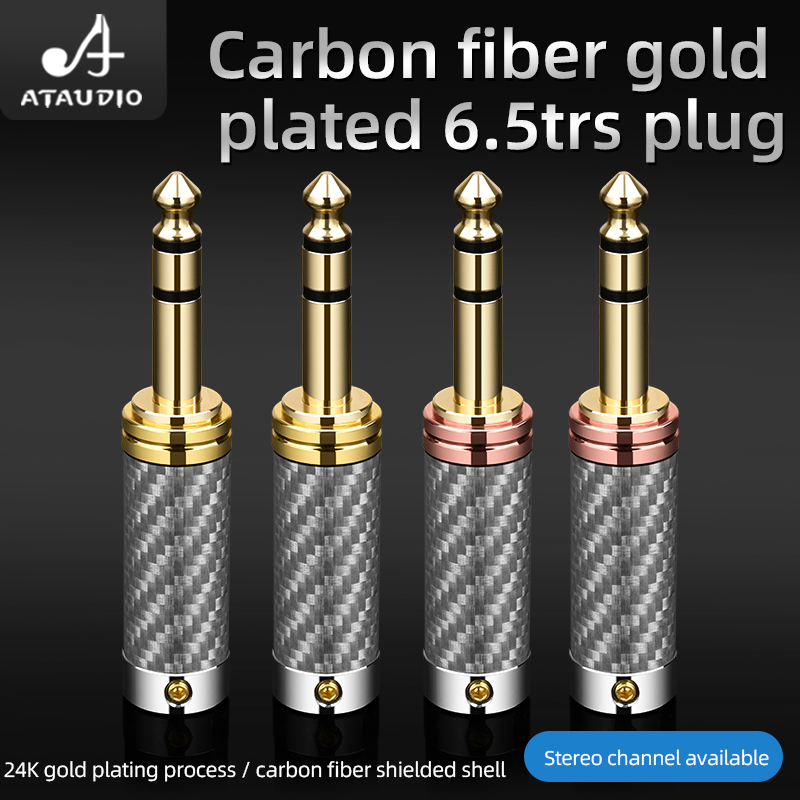 ATAUDIO 4 szt. Wtyczka 6,5 mm  – Trs Cable recenzja i cena
