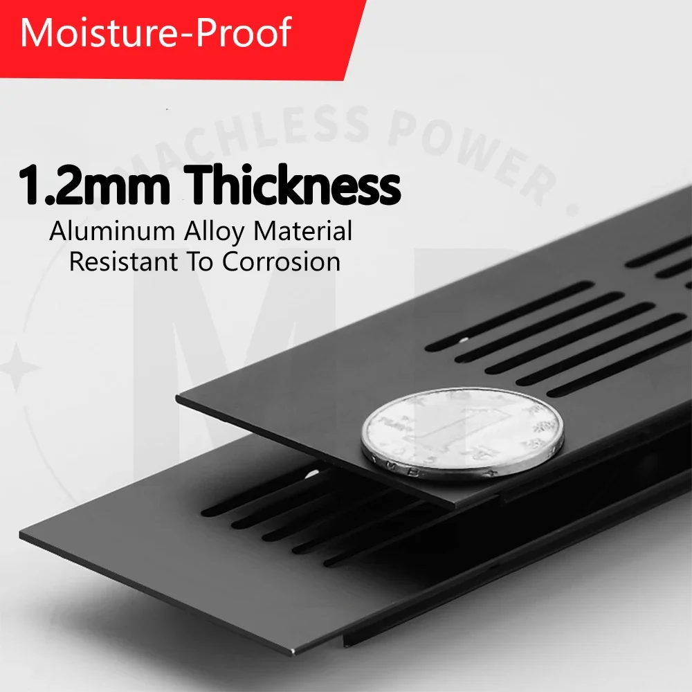 1PC Kratka wentylacyjna ze sto – Ventilation Grille Aluminum recenzja i cena