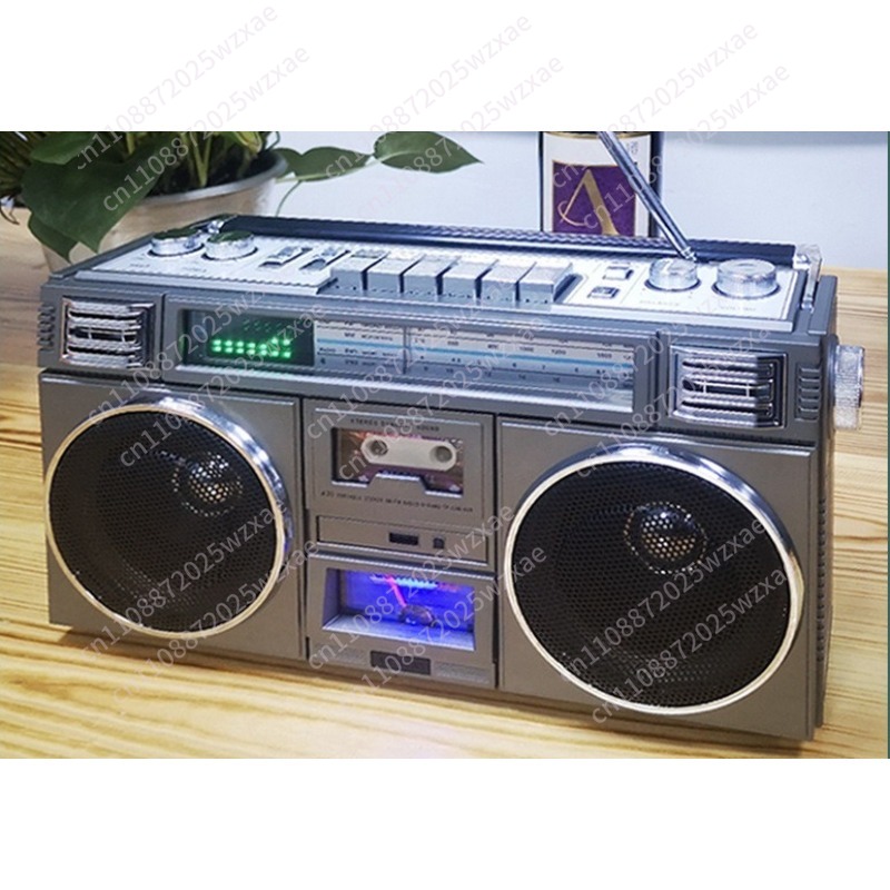 Retro Głośnik Bluetooth Stereo – Usb Sound Card recenzja i cena