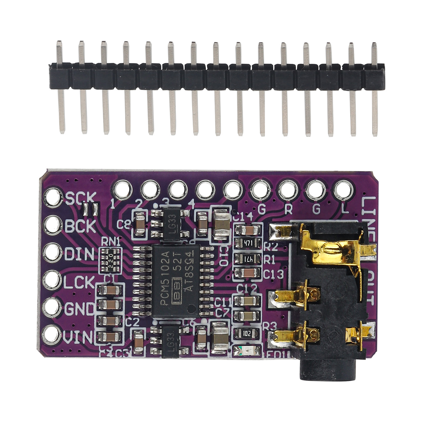 Interfejs XCW I2S PCM5102A Dek – Pcm5102 recenzja i cena