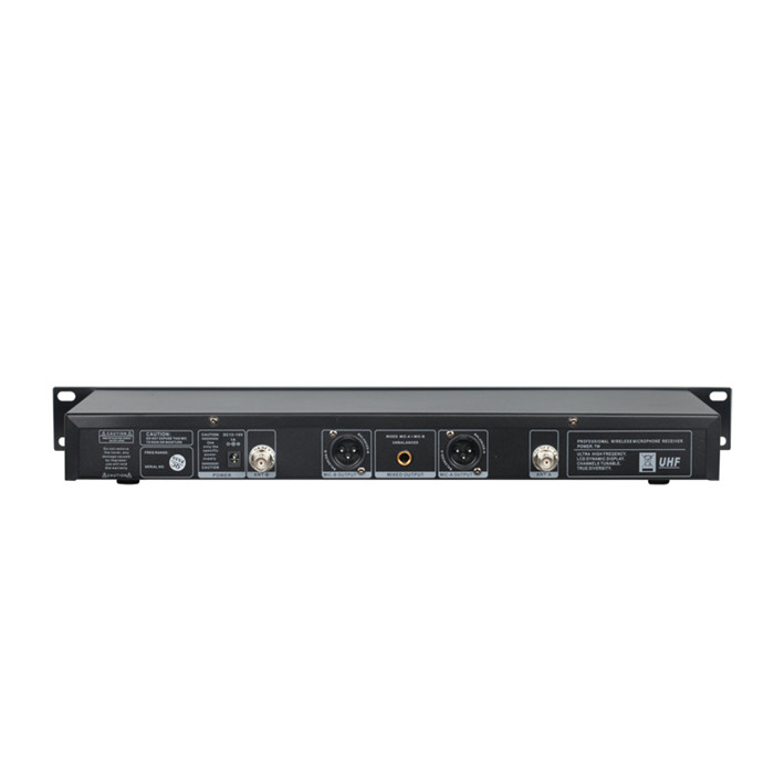 640-690MHz UR-2000-H Dwukanało – Ribbon Microphone recenzja i cena
