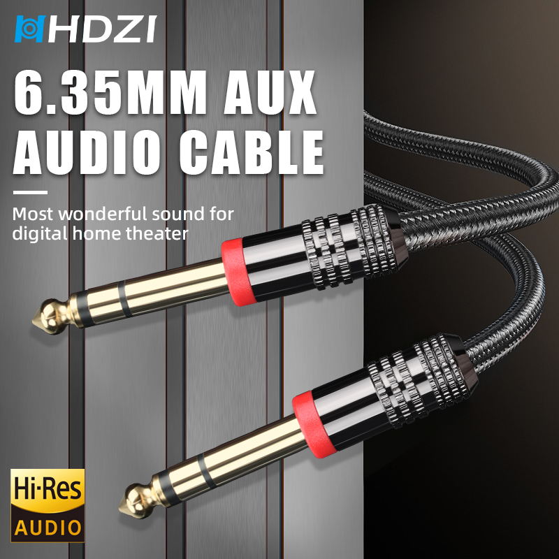 Kabel gitarowy TRS 6,35 mm, st – Trs Cable recenzja i cena