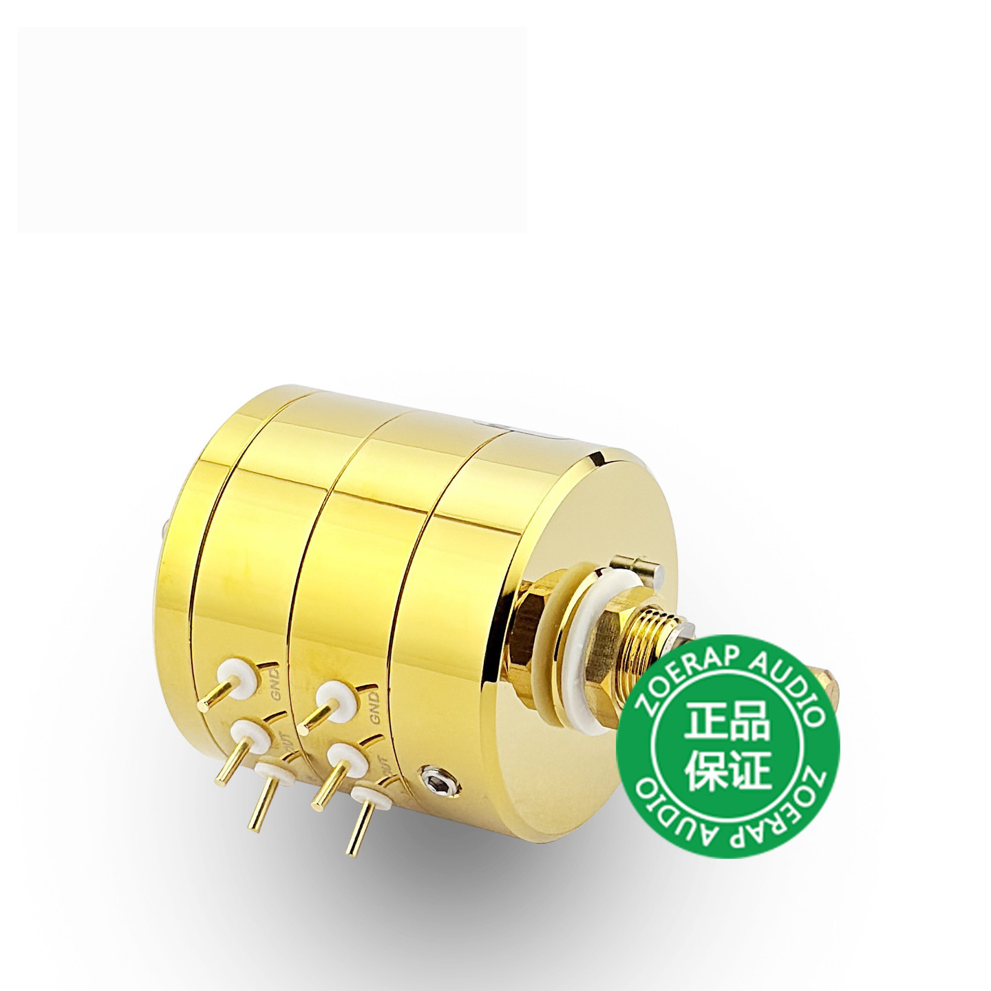 Potencjometr audiofilski EIZZ  – Potentiometer 10K recenzja i cena