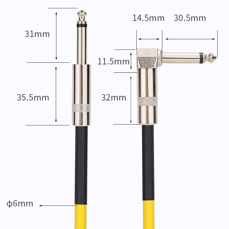 Kable audio 6,5 mm TRS 1/4 cal – Trs Cable recenzja i cena