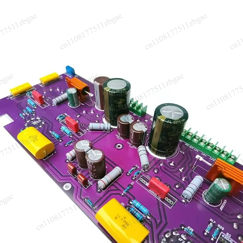 Płytka PCB wzmacniacza lampowe – Hifi Amplifier Board recenzja i cena