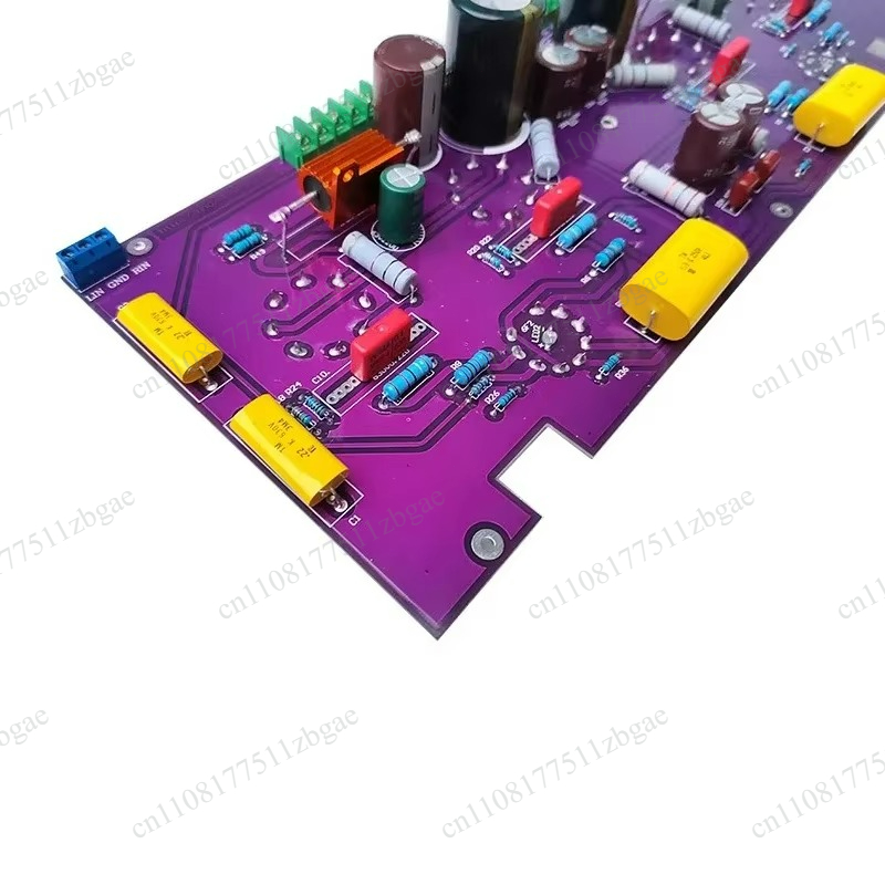 Płytka PCB wzmacniacza lampowe – Hifi Amplifier Board recenzja i cena