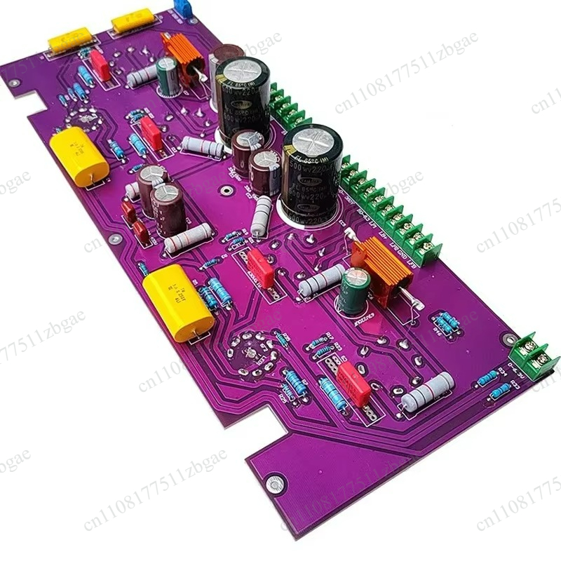 Płytka PCB wzmacniacza lampowe – Hifi Amplifier Board recenzja i cena
