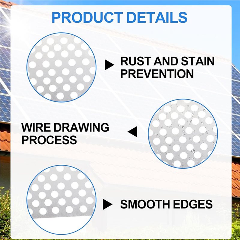 AAAN – zestaw 3 sztuk, alumini – Ventilation Grille Aluminum recenzja i cena