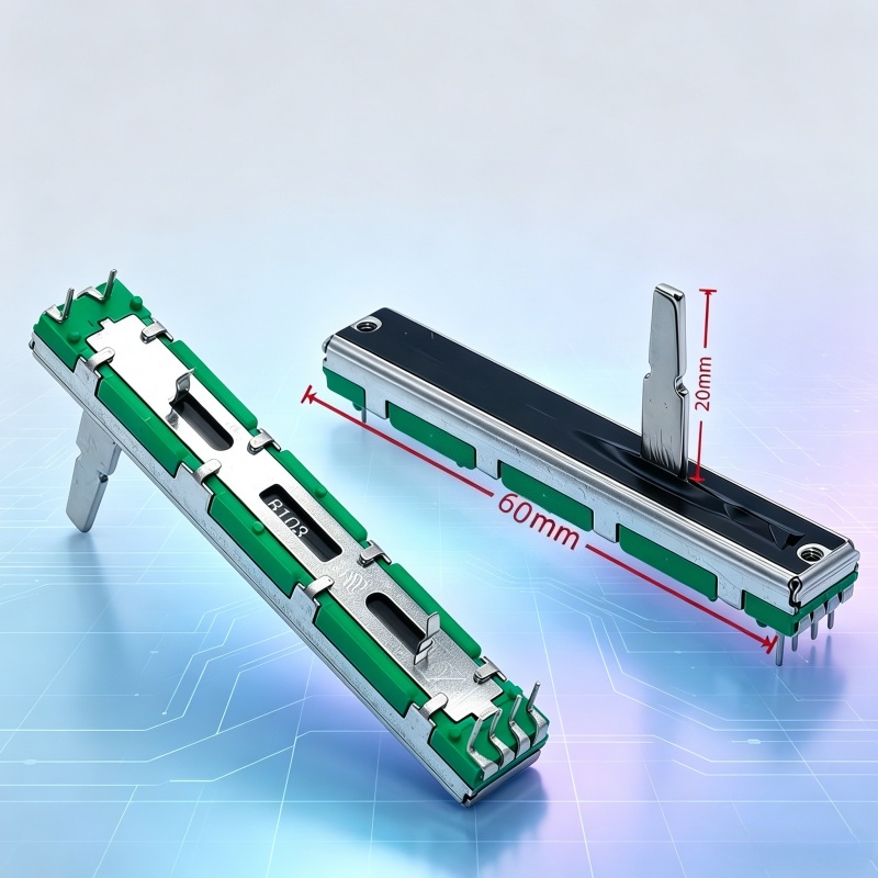 1 szt. 6-pinowy 10KB×2 DCV1024 – Potentiometer 10K recenzja i cena