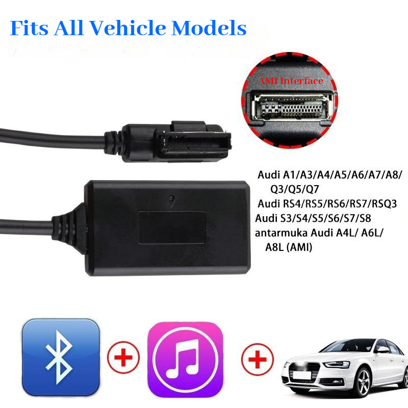 Adapter AUX do Bluetooth dla M – Mdi Cable recenzja i cena